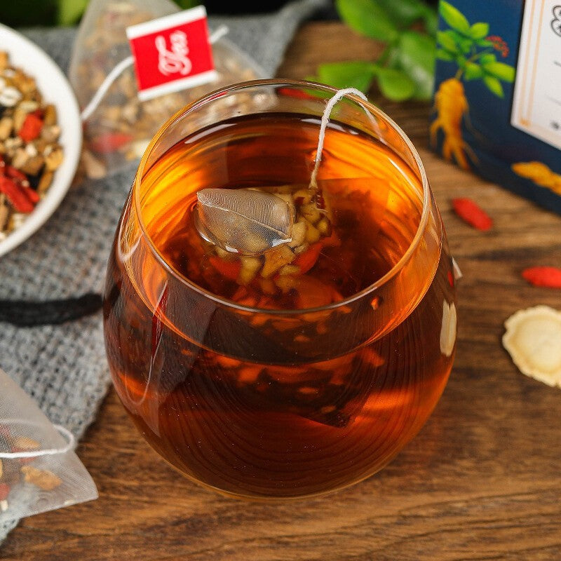 30pcs Ginseng six treasure tea , Kidney tea ,liver tea , red date kidney health